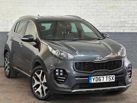 Kia Sportage SUV 2.0 CRDi GT-Line AWD Euro 6 5dr