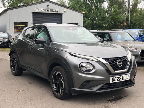 Nissan Juke SUV 1.0 DIG-T N-Connecta Euro 6 (s/s) 5dr