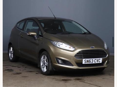 Ford Fiesta Hatchback 1.0 Zetec Euro 5 (s/s) 3dr