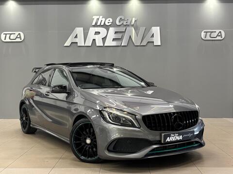 Mercedes-Benz A Class Hatchback 2.1 A220d Motorsport Edition (Premium) 7G-DCT Euro 6 (s/s) 5dr