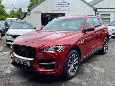 Jaguar F-PACE SUV 2.0 D180 R-Sport Auto AWD Euro 6 (s/s) 5dr