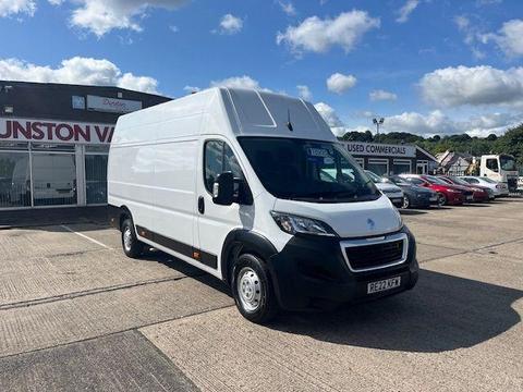 Peugeot Boxer Panel Van 2.2 BlueHDi 435 Professional L4 H3 Euro 6 (s/s) 5dr