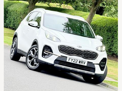 Kia Sportage SUV 1.6 CRDi MHEV GT-Line DCT AWD Euro 6 (s/s) 5dr