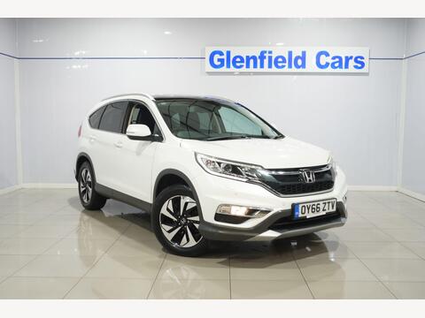 Honda CR-V SUV 2.0 i-VTEC EX Auto 4WD Euro 6 5dr