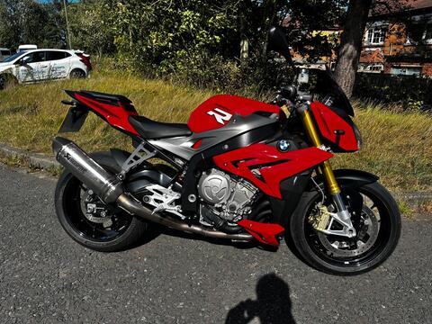 BMW S 1000 R Naked 1000