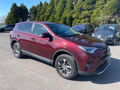 Toyota RAV4 SUV 2.5 VVT-h Business Edition Plus CVT Euro 6 (s/s) 5dr