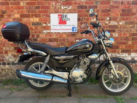 Yamaha YBR 125 Naked 125
