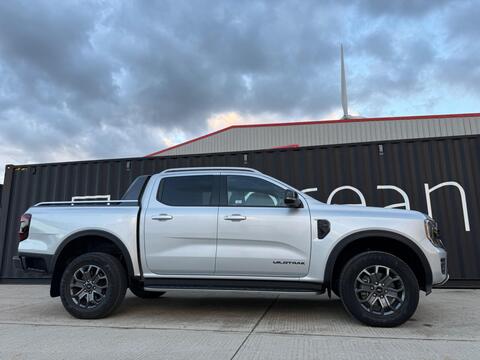 Ford Ranger Pickup 2.0 TD EcoBlue Wildtrak Auto 4WD Euro 6 (s/s) 4dr