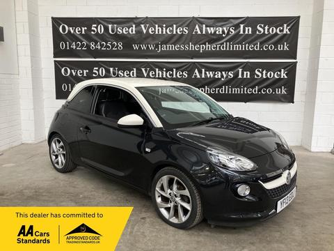 Vauxhall ADAM Hatchback 1.4 16v SLAM Euro 5 3dr