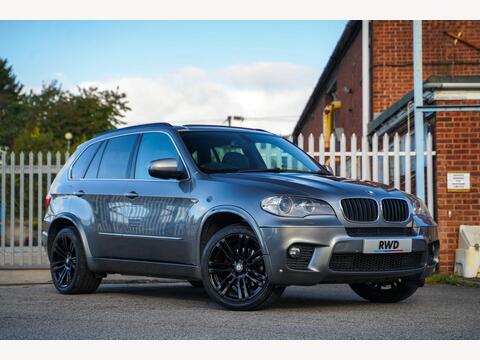 BMW X5 SUV 3.0 30d M Sport Auto xDrive Euro 5 5dr
