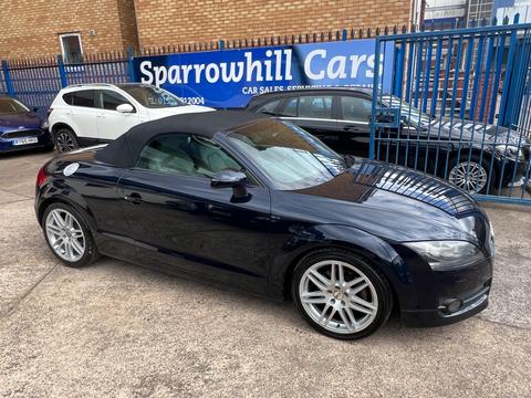 Audi TT Convertible 2.0 TFSI Roadster Euro 4 2dr