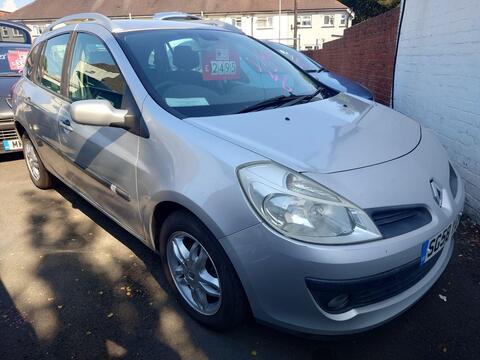 Renault Clio Estate 1.2 16v Dynamique Sport Tourer 5dr