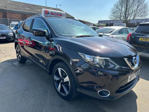 Nissan Qashqai SUV 1.5 dCi N-Vision 2WD Euro 6 (s/s) 5dr