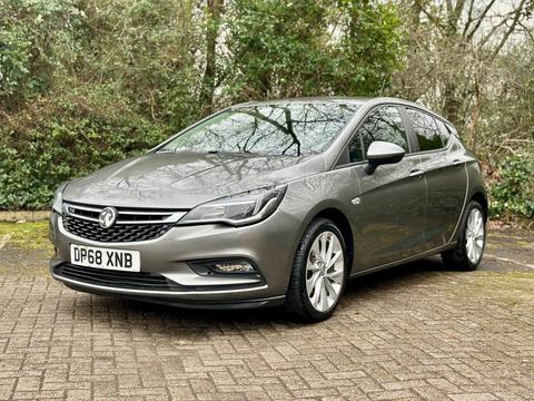Vauxhall Astra Hatchback 1.0i Turbo ecoTEC Design Euro 6 (s/s) 5dr