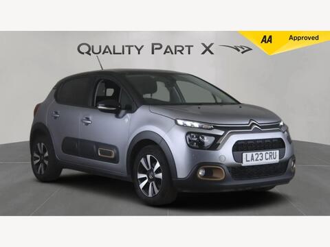 Citroen C3 Hatchback 1.2 PureTech C-Series Edition EAT6 Euro 6 (s/s) 5dr