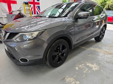 Nissan Qashqai SUV 1.5 dCi n-tec+ 2WD Euro 5 (s/s) 5dr