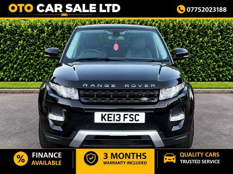 Land Rover Range Rover Evoque SUV 2.2 SD4 Dynamic Auto 4WD Euro 5 5dr