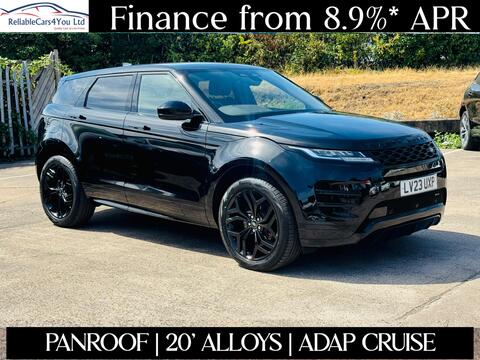 Land Rover Range Rover Evoque SUV 2.0 D200 MHEV Edition Auto 4WD Euro 6 (s/s) 5dr