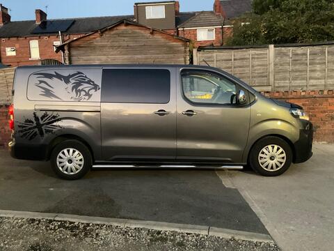 Citroen Dispatch Combi Van 2.0 BlueHDi 1400 XL Crew Van LWB Euro 6 (s/s) 6dr