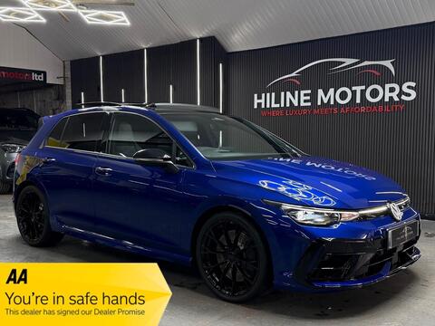 Volkswagen Golf Hatchback 2.0 TSI R Black Edition DSG 4Motion Euro 6 (s/s) 5dr