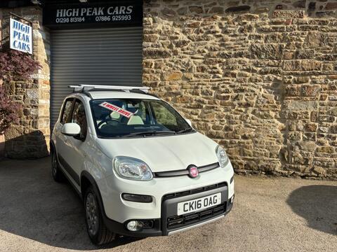 Fiat Panda Hatchback 0.9 TwinAir 4x4 Euro 6 (s/s) 5dr