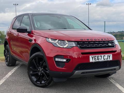 Land Rover Discovery Sport SUV 2.0 TD4 HSE Black Auto 4WD Euro 6 (s/s) 5dr