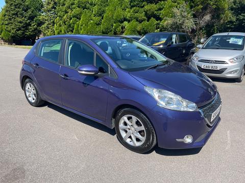 Peugeot 208 Hatchback 1.2 VTi PureTech Active Euro 5 5dr