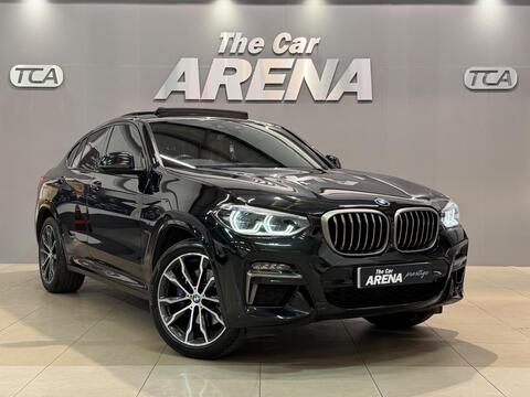 BMW X4 SUV 3.0 M40i Auto xDrive Euro 6 (s/s) 5dr