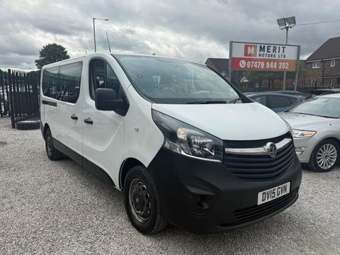 Vauxhall Vivaro Combi Van 1.6 CDTi 2900 L2 H1 Euro 5 5dr (9 Seat)