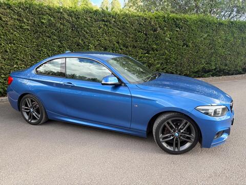 BMW 2 Series Coupe 2.0 218d M Sport Auto Euro 6 (s/s) 2dr