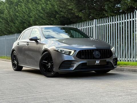 Mercedes-Benz A Class Hatchback 1.5 A180d AMG Line 7G-DCT Euro 6 (s/s) 5dr