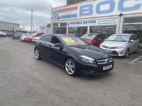 Mercedes-Benz A Class Hatchback 1.5 A180 CDI Sport Euro 5 (s/s) 5dr