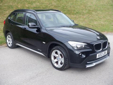 BMW X1 SUV 2.0 18d SE xDrive Euro 5 (s/s) 5dr