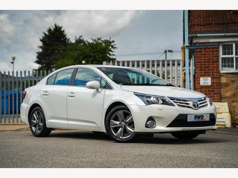 Toyota Avensis Saloon 2.0 D-4D Excel Euro 5 4dr