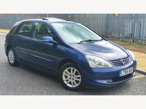 Honda Civic Hatchback 1.6 i-VTEC Executive 5dr