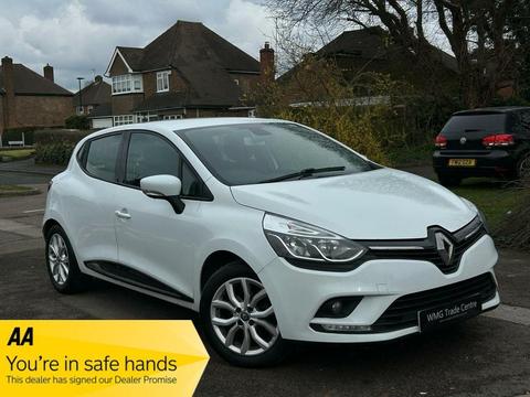 Renault Clio Hatchback 1.2 16V Dynamique Nav Euro 6 5dr