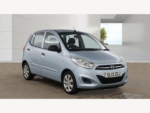 Hyundai i10 Hatchback 1.2 Classic Euro 5 5dr