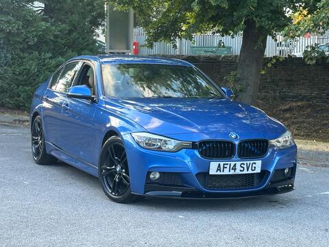 BMW 3 Series Saloon 2.0 318d M Sport Auto Euro 5 (s/s) 4dr