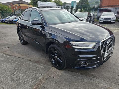 Audi Q3 SUV 2.0 TDI S line S Tronic quattro Euro 5 (s/s) 5dr