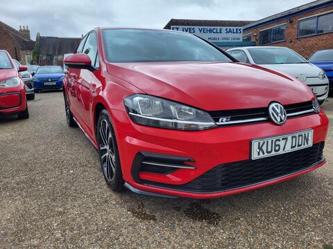 Volkswagen Golf Hatchback 2.0 TDI BlueMotion Tech R-Line Euro 6 (s/s) 5dr