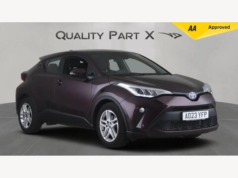 Toyota C-HR SUV 1.8 VVT-h Icon CVT Euro 6 (s/s) 5dr