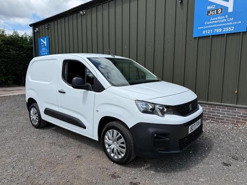 Peugeot Partner Panel Van 1.5 BlueHDi 1000 Professional Premium Standard Panel Van SWB Euro 6 5dr