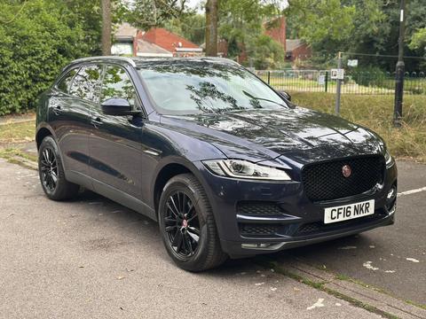 Jaguar F-PACE SUV 2.0 D180 Portfolio Auto AWD Euro 6 (s/s) 5dr