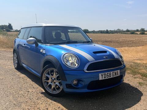 MINI Clubman Estate 1.6 Cooper S Euro 4 5dr