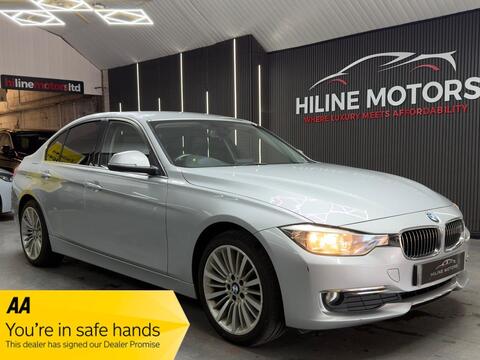 BMW 3 Series Saloon 2.0 320d Luxury Auto Euro 5 (s/s) 4dr