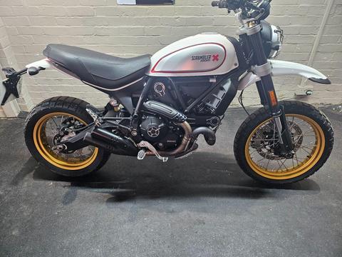 Ducati Scrambler 800 Roadster/Retro 803 Desert Sled Euro 4