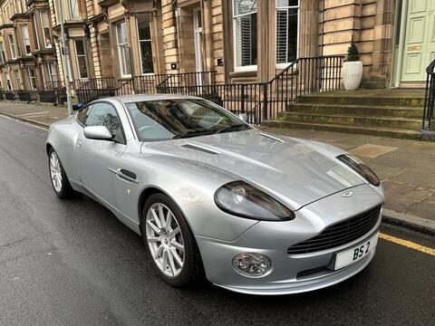 Aston Martin Vanquish Coupe 5.9 S 2dr