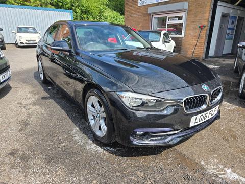 BMW 3 Series Saloon 1.5 318i Sport Euro 6 (s/s) 4dr