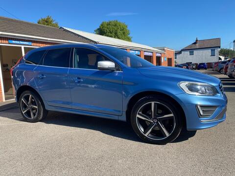 Volvo XC60 SUV 2.4 D5 R-Design Lux Nav Auto AWD Euro 6 (s/s) 5dr