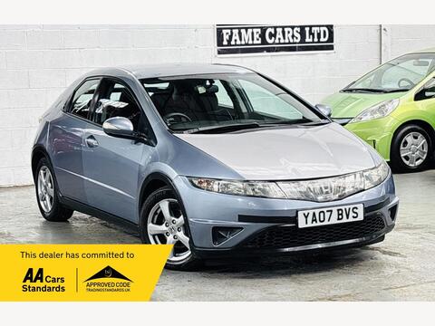 Honda Civic Hatchback 1.8 i-VTEC SE i-Shift 5dr